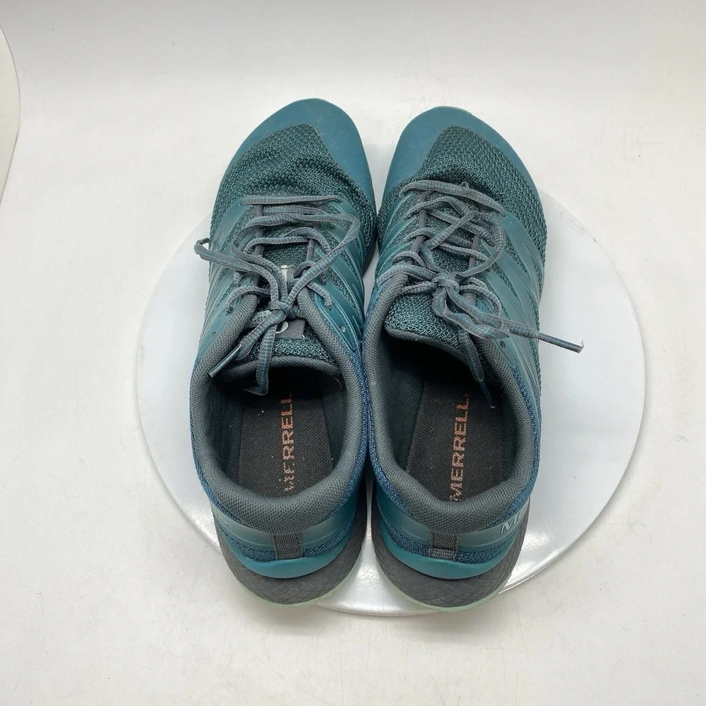 Merrell Shoes Womens 10.5 Bare Access XTR Trail Sneakers Blue Athletic J99602‎